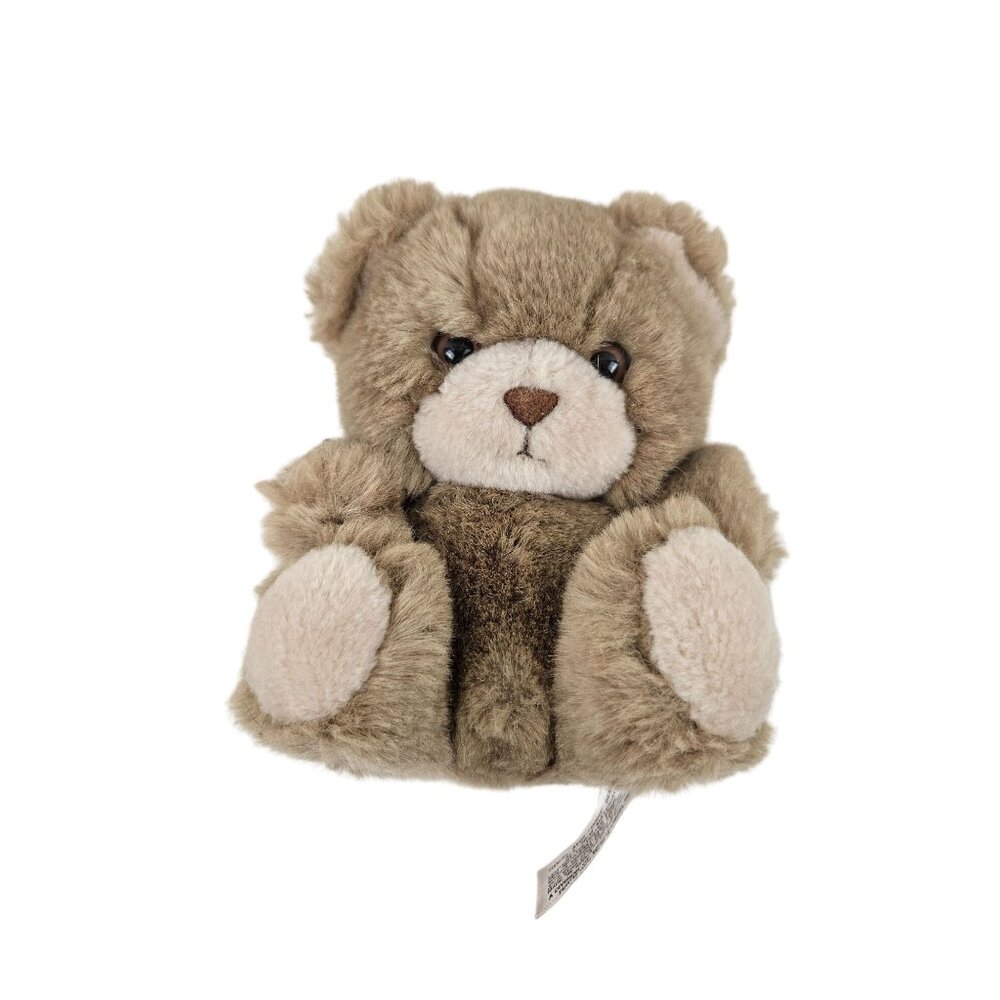 24K Polar Puff By Special Effects Todo Bear Plush Toy Brown 1995 Korea